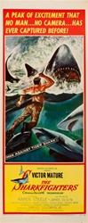 The Sharkfighters Original US Insert
Vintage Movie Poster