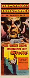 The Man Who Turned To Stone Original US Insert
Vintage Movie Poster