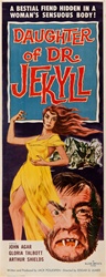 Daughter Of Dr. Jekyll Original US Insert
Vintage Movie Poster