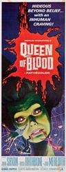 Queen Of Blood Original US Insert
Vintage Movie Poster