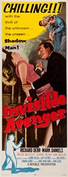 Invisible Avenger Original US Insert
Vintage Movie Poster