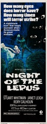 Night Of The Lepus Original US Insert
Vintage Movie Poster