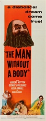 The Man Without A Body Original US Insert
Vintage Movie Poster