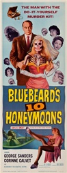 Bluebeard's 10 Honeymoons Original US Insert
Vintage Movie Poster