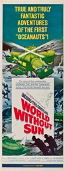 World Without Sun Original US Insert
Vintage Movie Poster