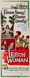 The Leech Woman Original US Insert
Vintage Movie Poster