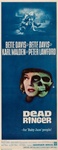 Dead Ringer Original US Insert
Vintage Movie Poster