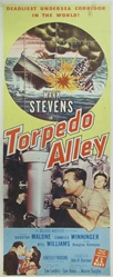 Torpedo Alley Original US Insert
Vintage Movie Poster
