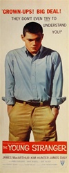The Young Stranger Original US Insert
Vintage Movie Poster
James MacArthur