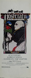 Nosferatu the Vampyre Original US Insert
Vintage Movie Poster