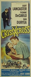 Criss Cross Original US Insert
Vintage Movie Poster
Burt Lancaster