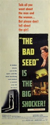 The Bad Seed Original US Insert
Vintage Movie Poster