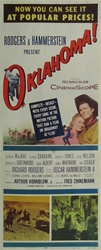 Oklahoma Original US Insert
Vintage Movie Poster