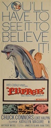 Flipper Original US Insert
Vintage Movie Poster