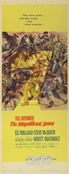 Magnificent Seven Original US Insert
Vintage Movie Poster
Steve McQueen