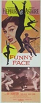 Funny Face Original US Insert
Vintage Movie Poster
Audrey Hepburn