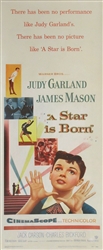 A Star Is Born Original US One Sheet
Vintage Movie Poster
Judy Garland
James Mason