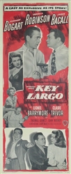 Key Largo Original US Insert
Vintage Movie Poster
Humphrey Bogart