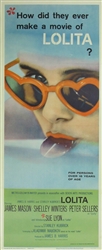 Lolita Original US Insert
Vintage Movie Poster