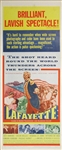 Lafayette Original US Insert
Vintage Movie Poster
Orson Welles
Jack Hawkins