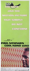 Cool Hand Luke Original US Insert
Vintage Movie Poster
Paul Newman