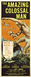 The Amazing Colossal Man Original US Insert