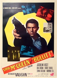 Bullitt Italian 2 Sheet