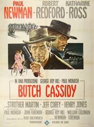 Butch Cassidy Italian 2 Sheet