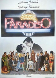 Cinema Paradiso Italian 2 Sheet