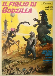 Son Of Godzilla Italian 2 Sheet
Vintage Movie Poster