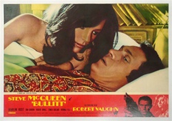 Bullitt Italian Photobustas
Vintage Movie Poster
Steve McQueen