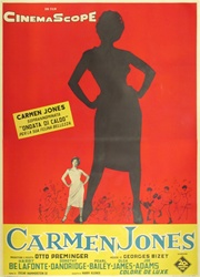 Carmen Jones Italian 4 Sheet
Vintage Movie Poster
Dorothy Dandridge