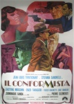 The Conformist Italian 4 Sheet
Vintage Movie Poster
Bertolucci
