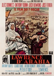 Lawrence of Arabia Italian 4 Sheet