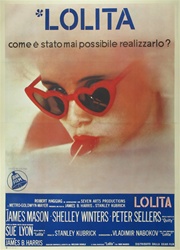 Lolita Italian 4 Sheet
Vintage Movie Poster
Kubrick