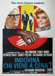 Guess Who's Coming To Dinner Italian 2 Sheet
Vintage Movie Poster
Sidney Portier