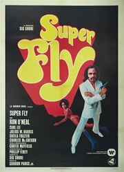 Superfly Italian 2 Sheet
Vintage Movie Poster
