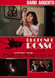 Deep Red Original Italian Double Photobusta
Vintage Movie Poster
Dario Argento