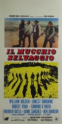 The Wild Bunch Original Italian Locandina
Vintage Movie Poster
Peckinpah