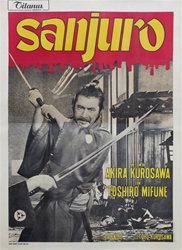Sanjuro Italian 4 Sheet
Vintage Movie Poster