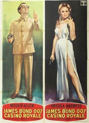 Casino Royale Original Italian 4 sheet
Vintage Movie Poster