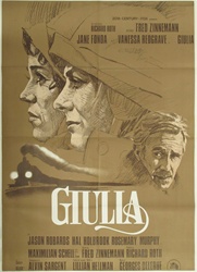 Julia Original Italian 2 Sheet
Vintage Movie Poster
Jane Fonda