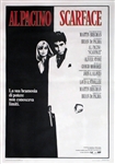 Scarface Original Italian 4 sheet
Vintage Movie Poster