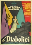 Diabolique Original Italian 4 sheet
Vintage Movie Poster
Simone Signoret