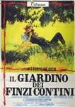 The Garden Of The Finzi-Continis Original Italian 
Vintage Movie Poster
Vittorio De Sica
