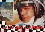 Le Mans Original Italian Photobusta
Vintage Movie Poster
Steve McQueen