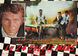 Le Mans Original Italian Photobusta
Vintage Movie Poster
Steve McQueen