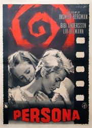 Persona Original Italian 4 sheet
Vintage Movie Poster