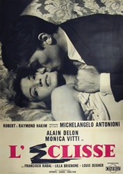L' Eclisse Original Italian 4 sheet
Vintage Movie Poster
Antonioni