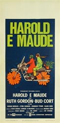 Harold And Maude Original Italian Locandina
Vintage Movie Poster
Ruth Gordon